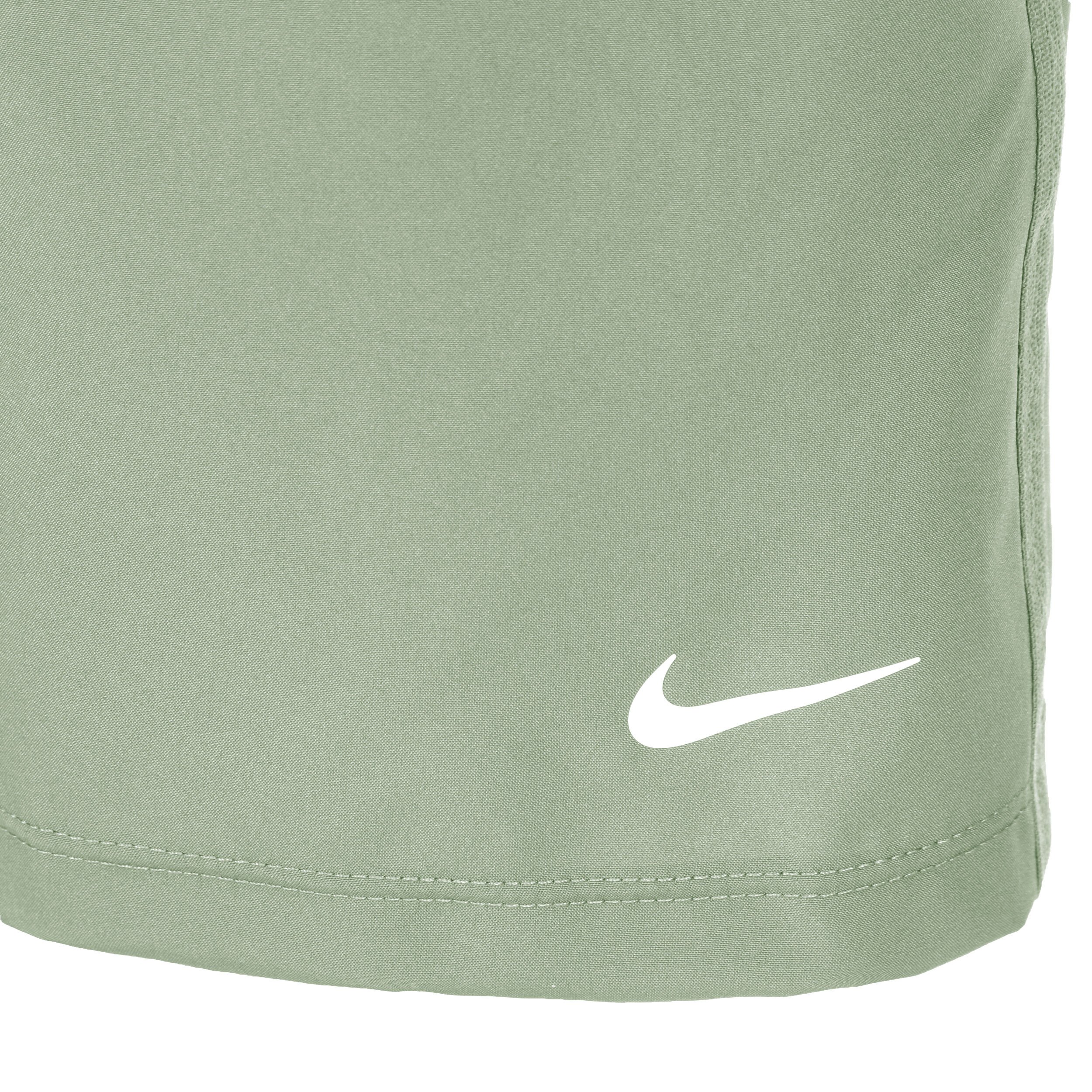 Dri-Fit Multi Woven Shorts Jungen - Oliv, Weiß