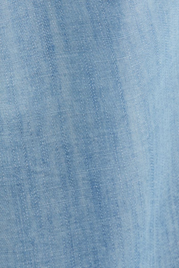 Kurzer Einteiler in Denim-Optik, TENCEL™