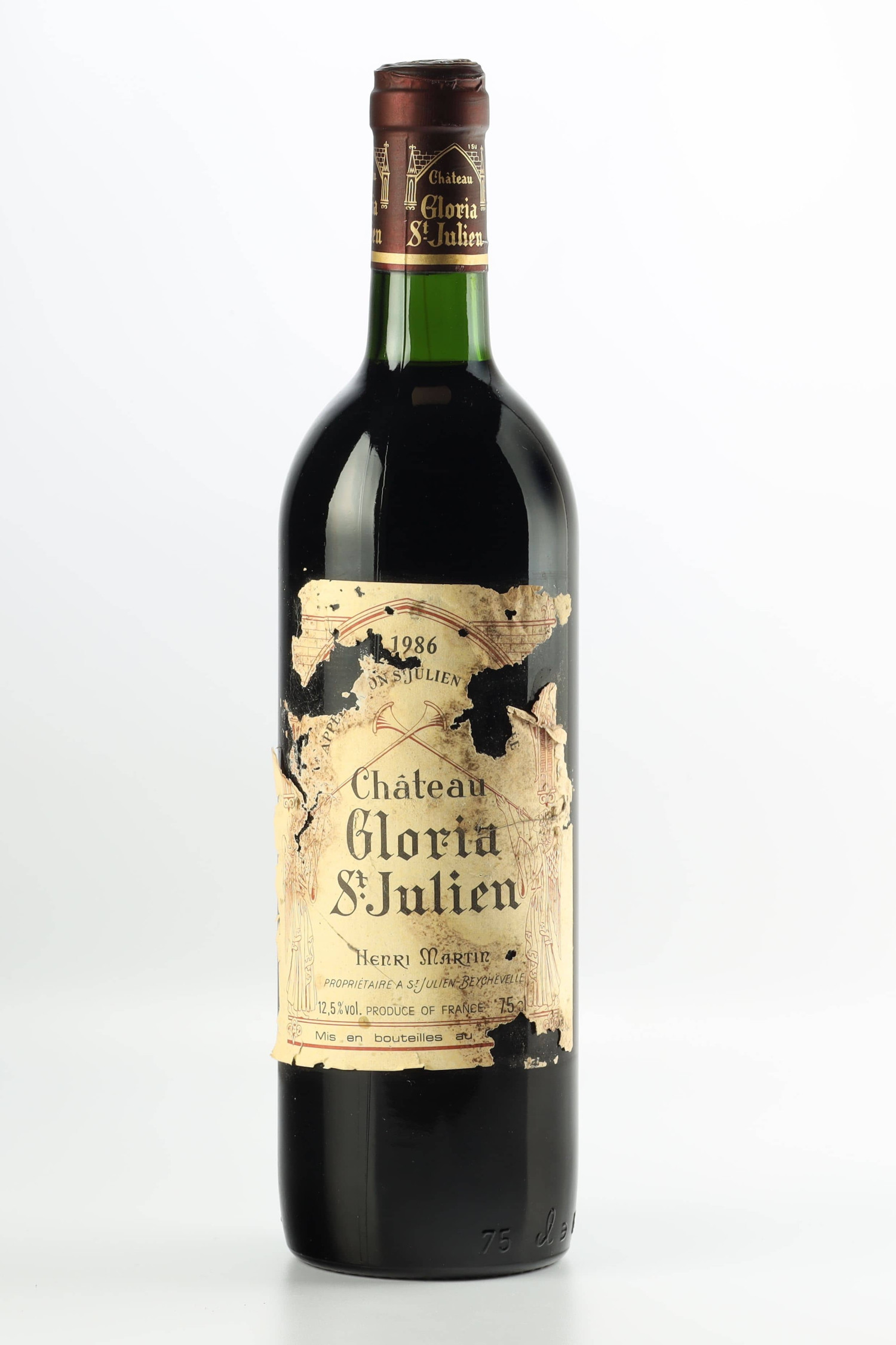 Château Gloria 1986, Saint Julien
