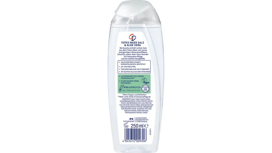 CD Duschgel Mineraliendusche Totel Meer 250 ml