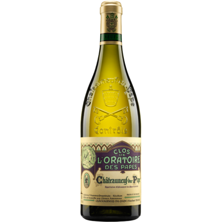 CHATEAUNEUF DU PAPE BLANC 2022 - CLOS DE L'ORATOIRE DES PAPES
