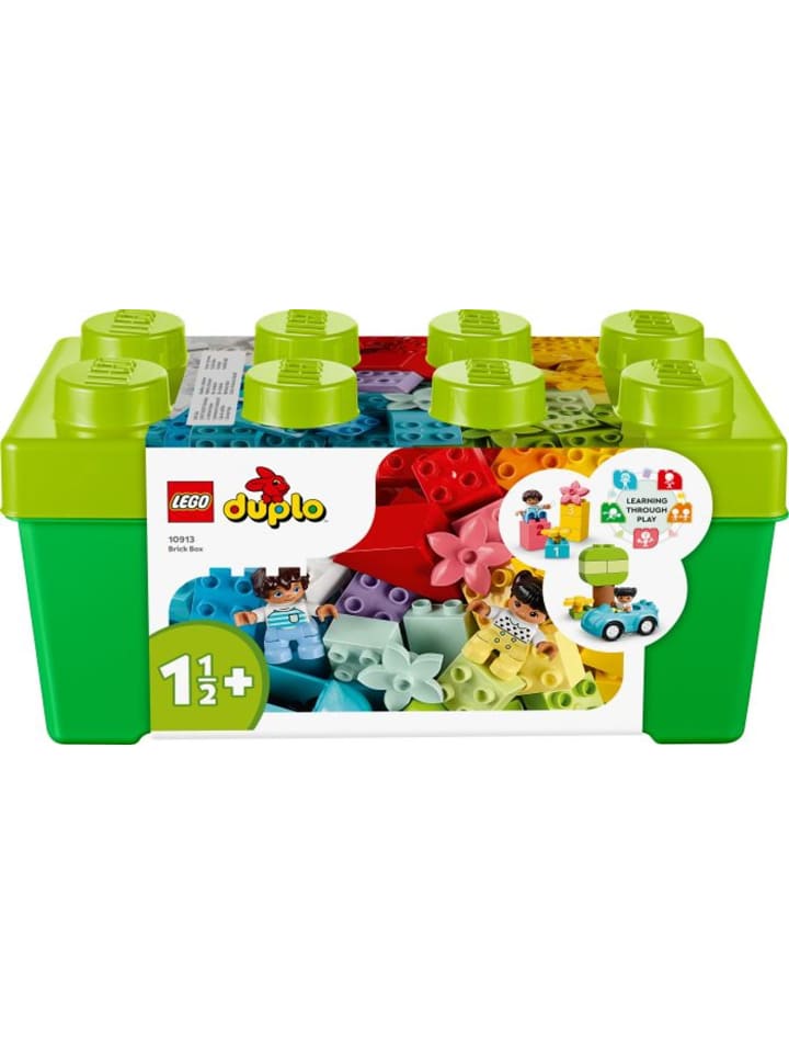 duplo LEGO® DUPLO® 10913 LEGO® DUPLO® Steinebox in Mehrfarbig ab 18 Monate günstig kaufen onesize