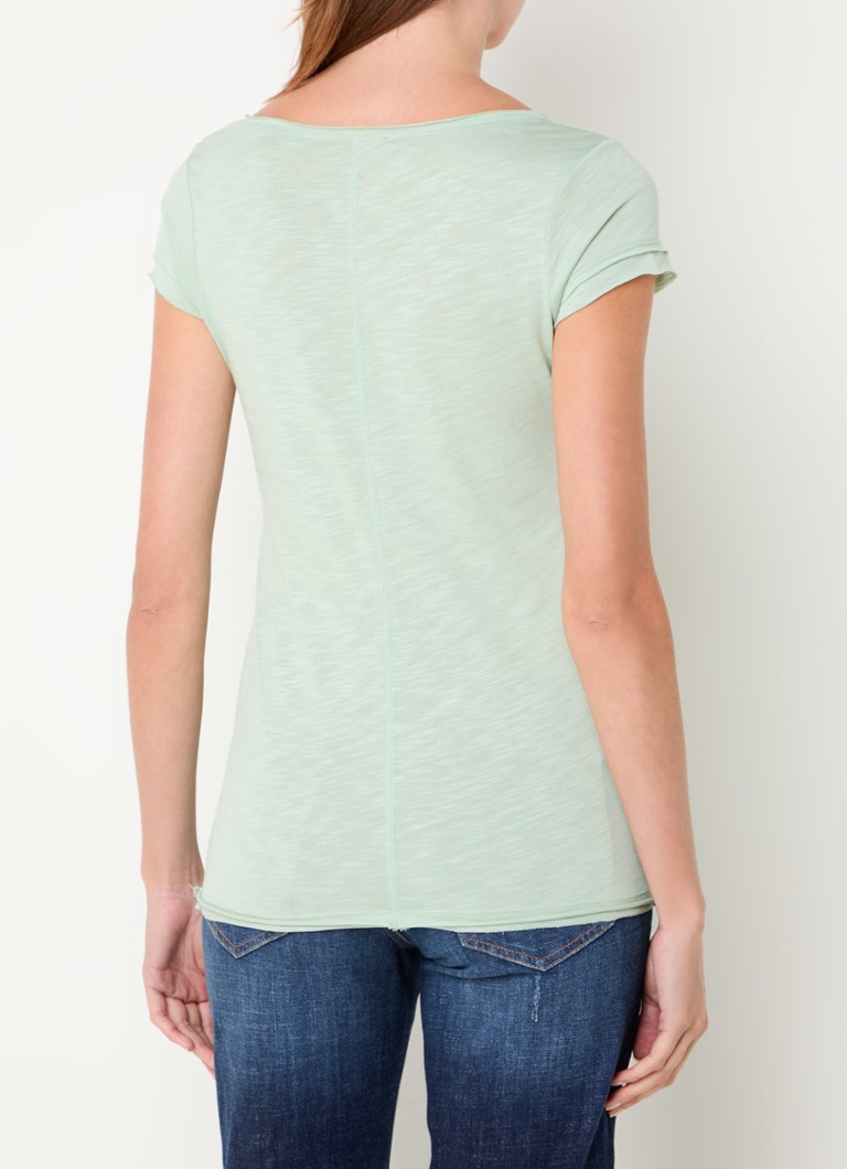 Benetton V-neck T-shirt