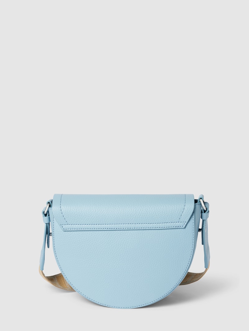Saddle Bag mit Label-Detail Modell 'BLAIRE' in hellblau