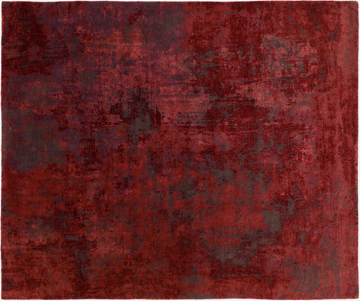 Teppich aus Nepal Century Rot 70 x 140 cm