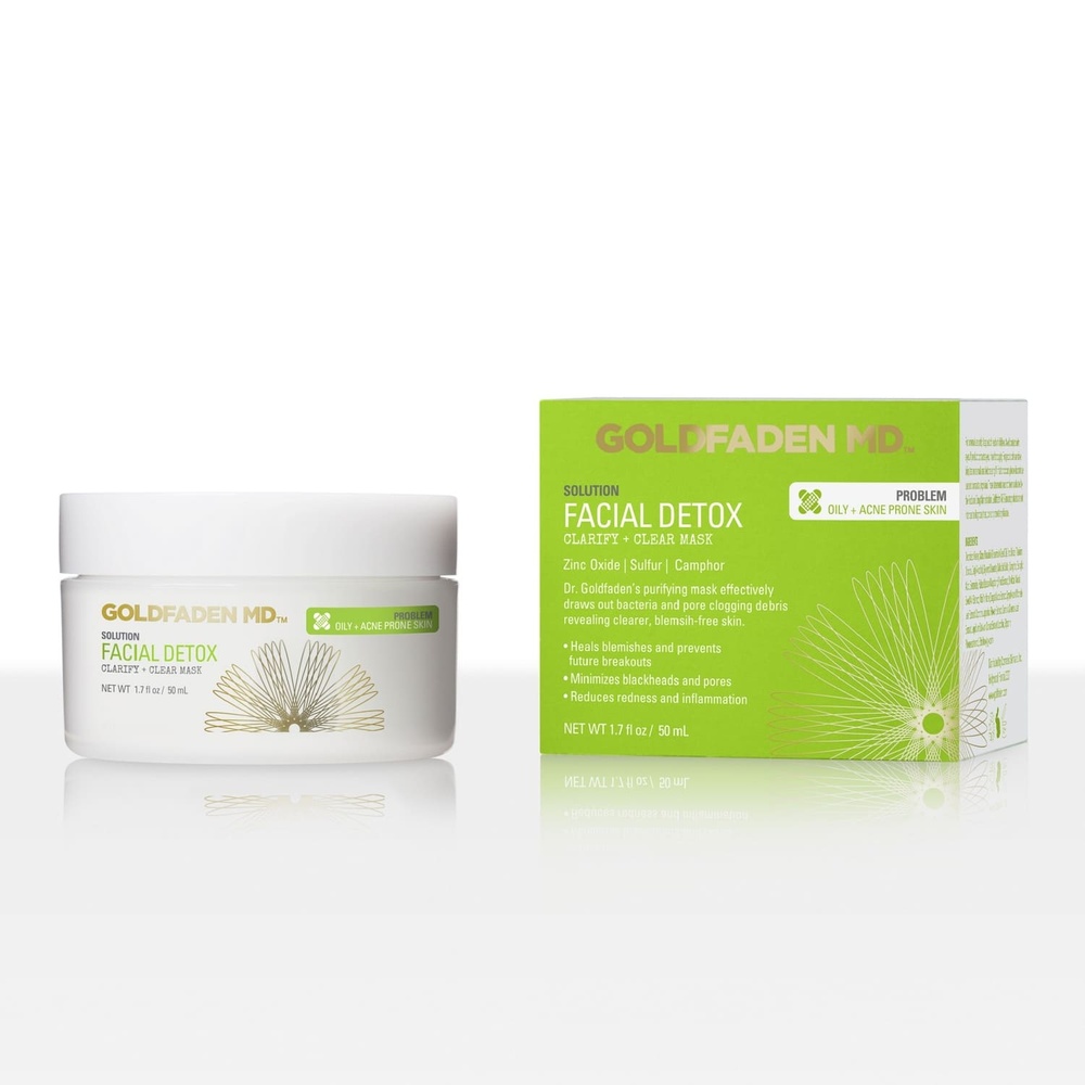 goldfaden md Facial Detox Masque Detox