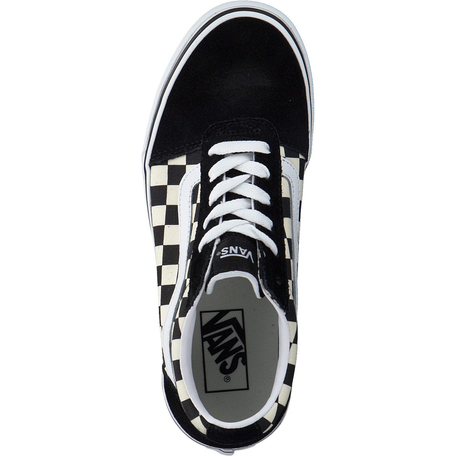 Vans Ward VN0A3IUN, Sneakers Low, Damen, black/white