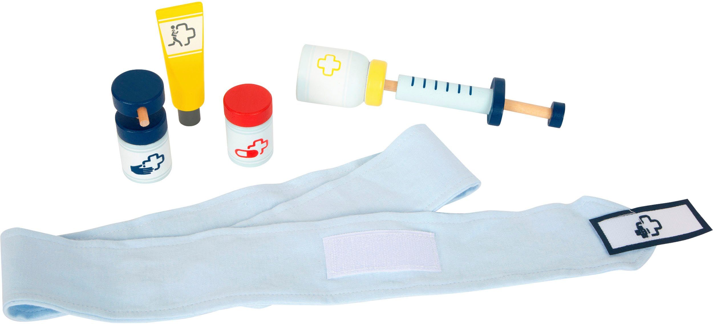 Small Foot Spielzeug-Arztkoffer Notarztrucksack