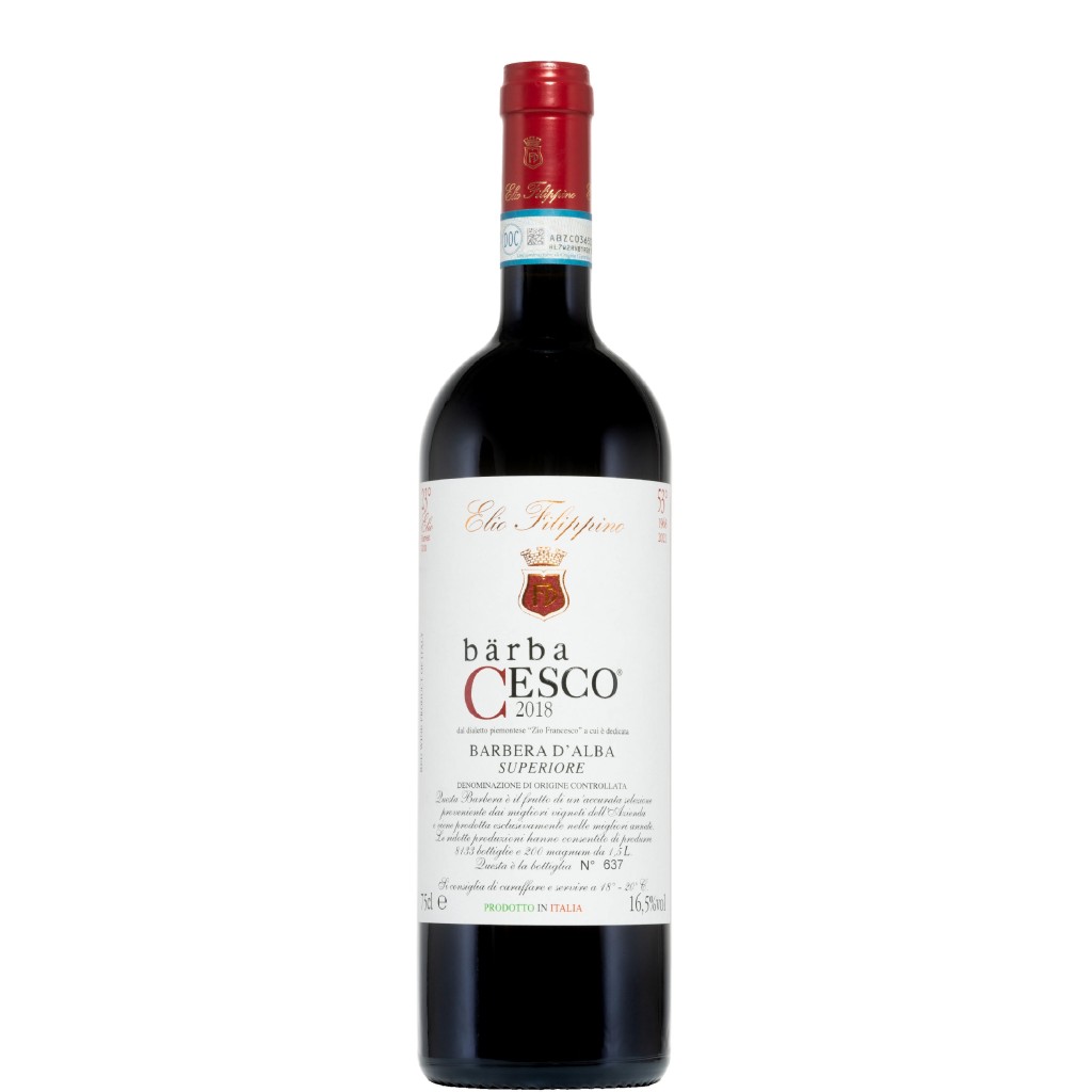 2018 Bärba Cesco Barbera d' Alba Superiore trocken (Nachfolger 2018)