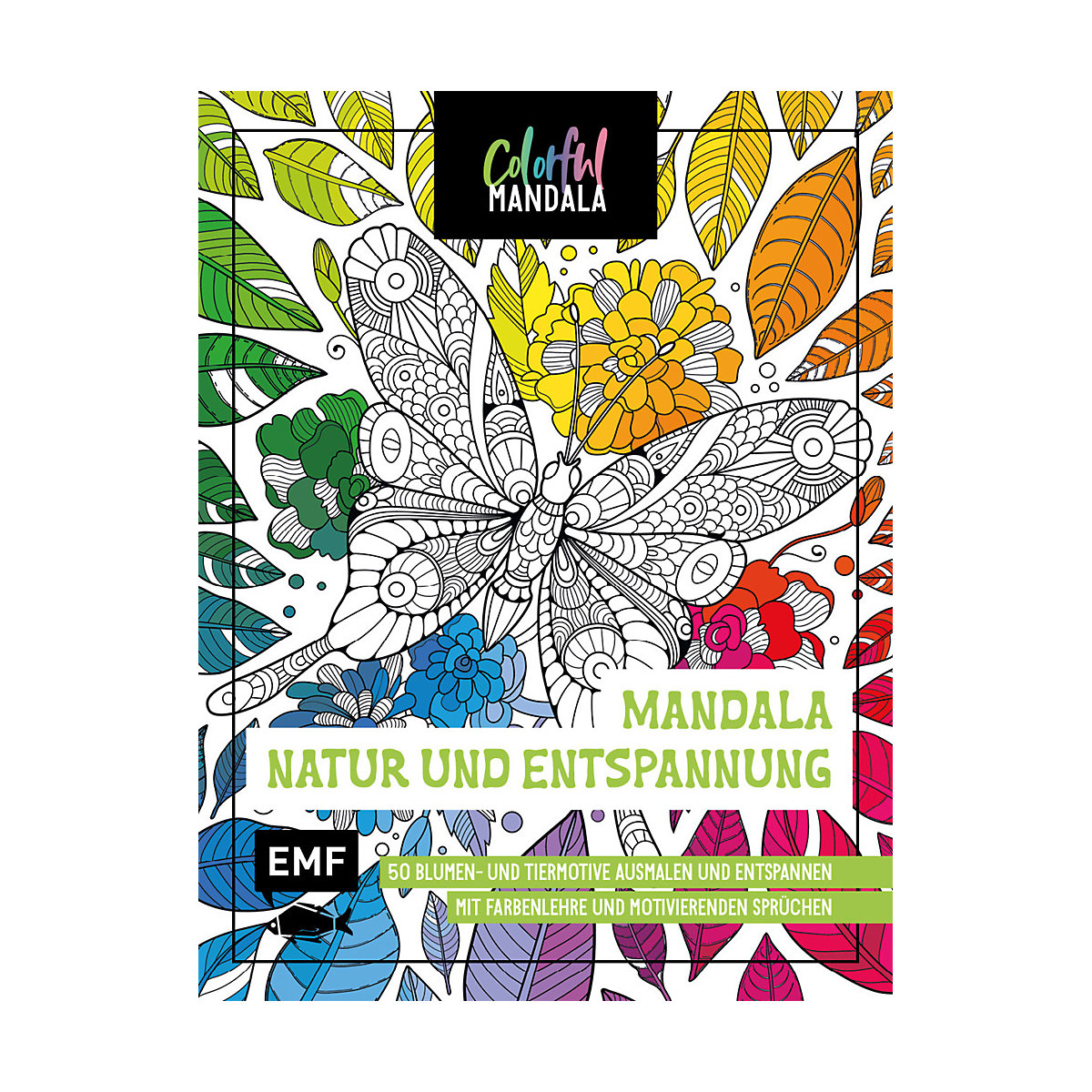 Colorful Mandala - Mandala - Natur und Entspannung