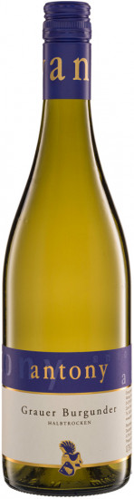 2021 Grauer Burgunder halbtrocken - Weingut Antony Bechtheim