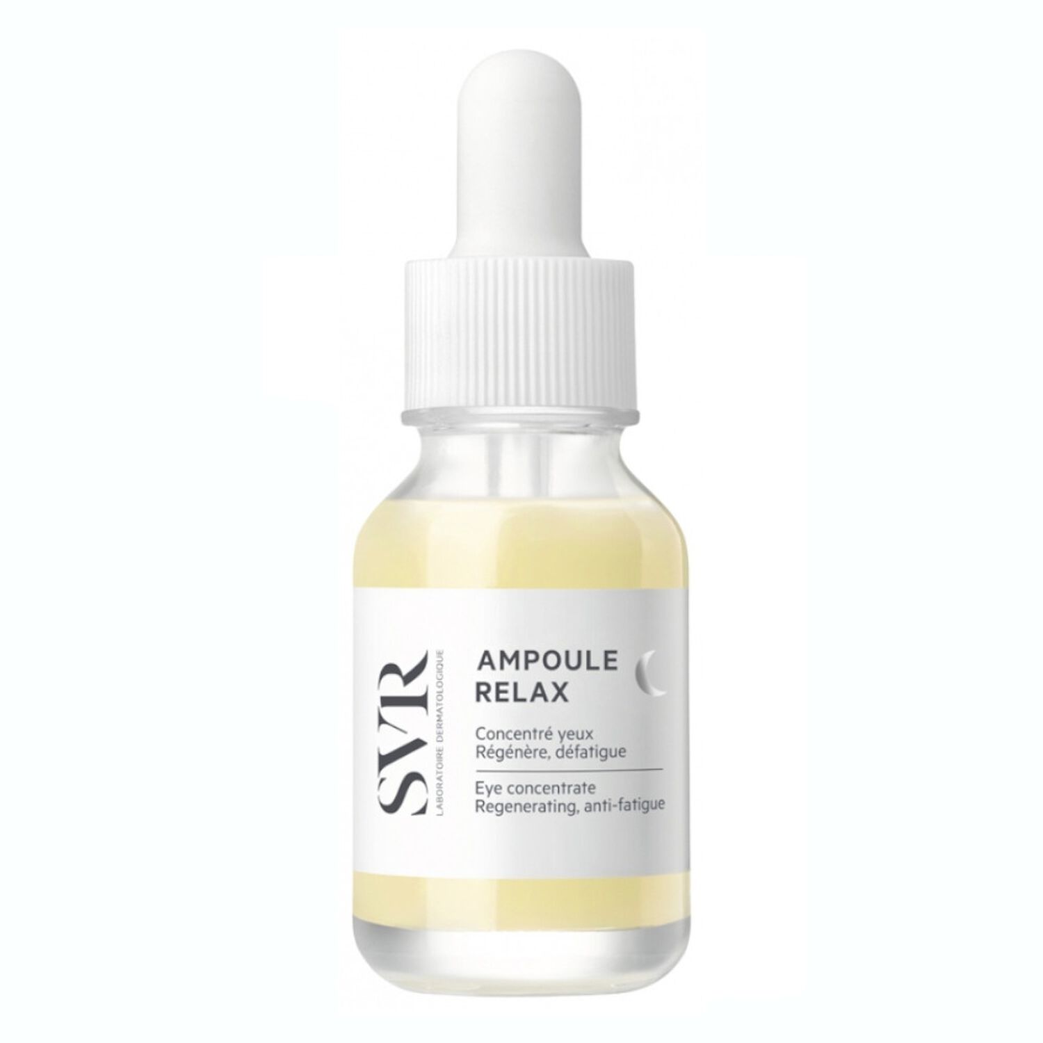 SVR Ampoule Relax Concentré Yeux - Régénère, Défatigue 15 ml