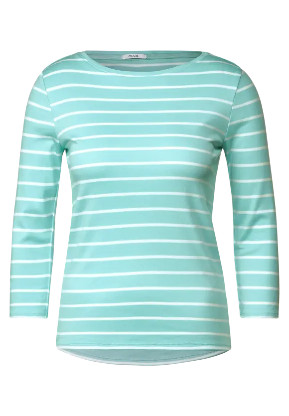 CECIL Shirt mit Streifenmuster
