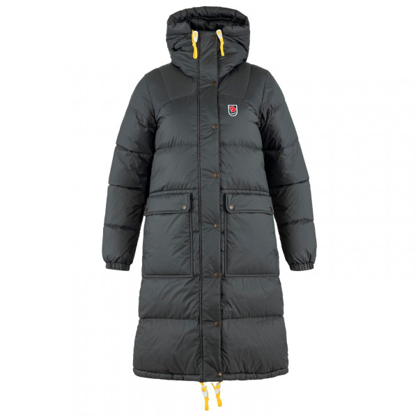 Fjällräven - Women's Expedition Long Down Parka - Mantel