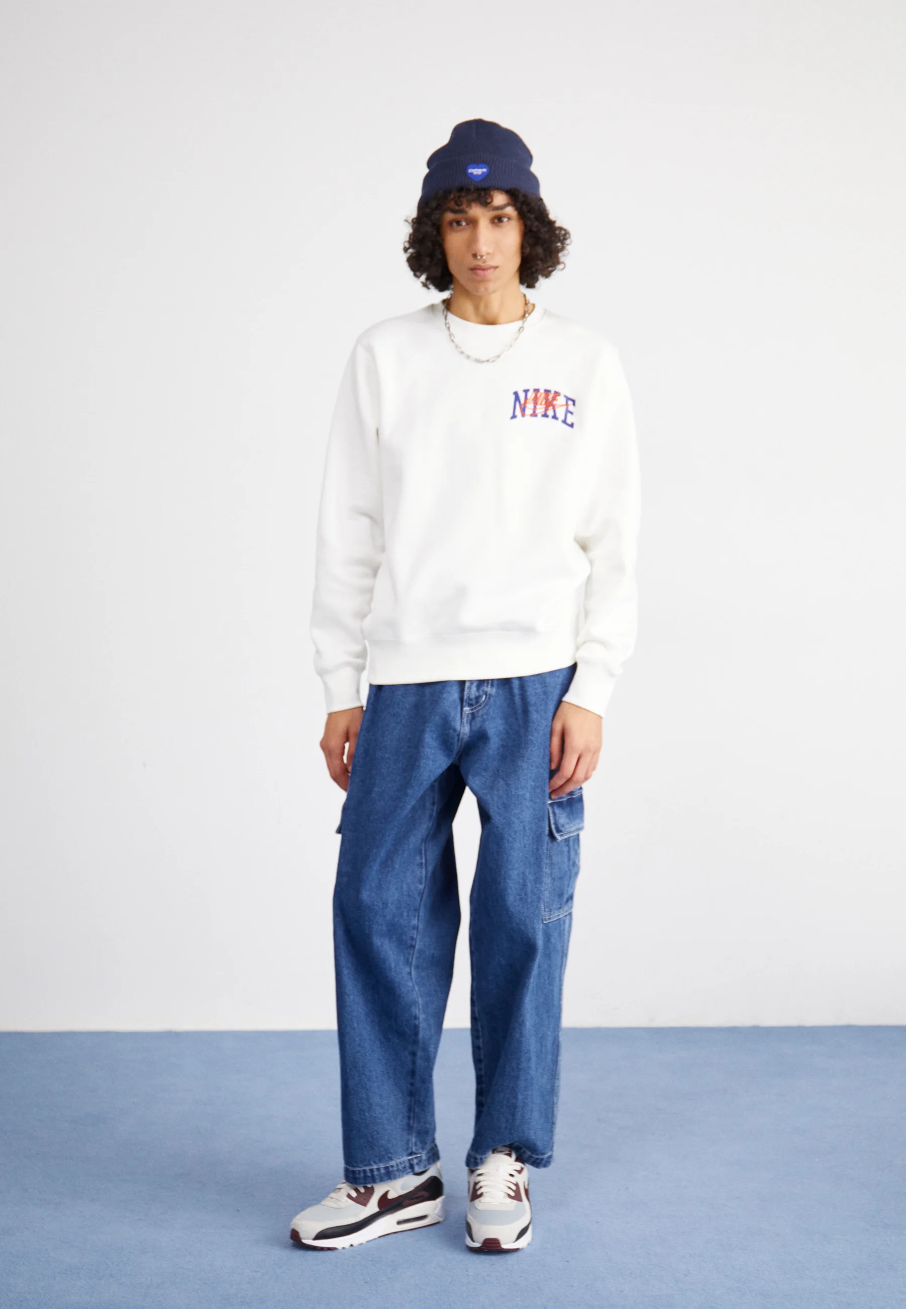 Nike Sportswear CLUB CREW ARCH - Sudadera