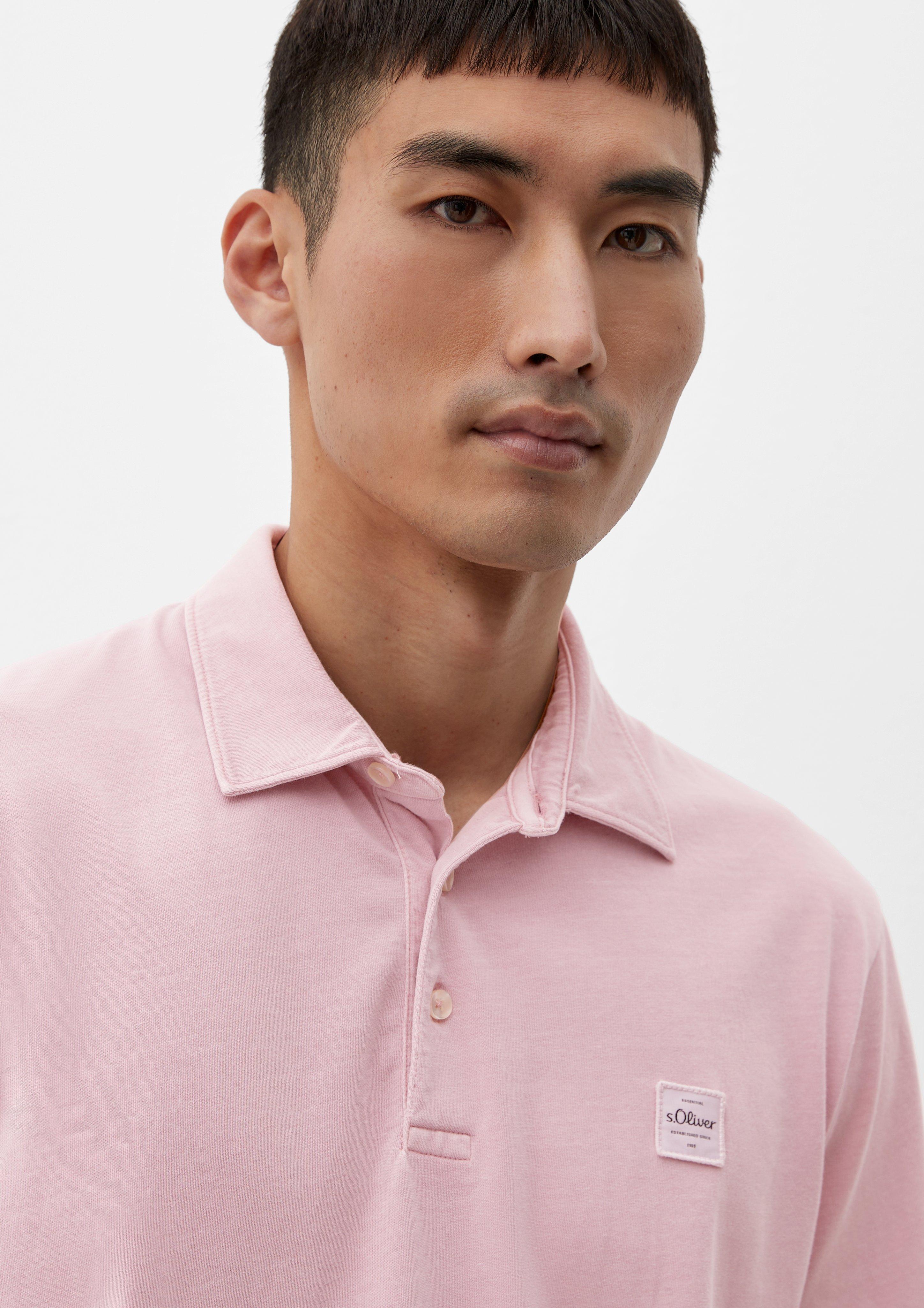 Poloshirt aus Jersey  2129859-4163