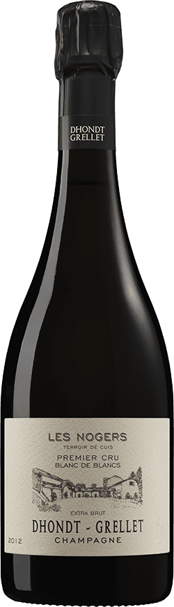 Dhondt - Grellet: Champagne Premier Cru Blanc de Blancs Extra Brut Les Nogers 2018