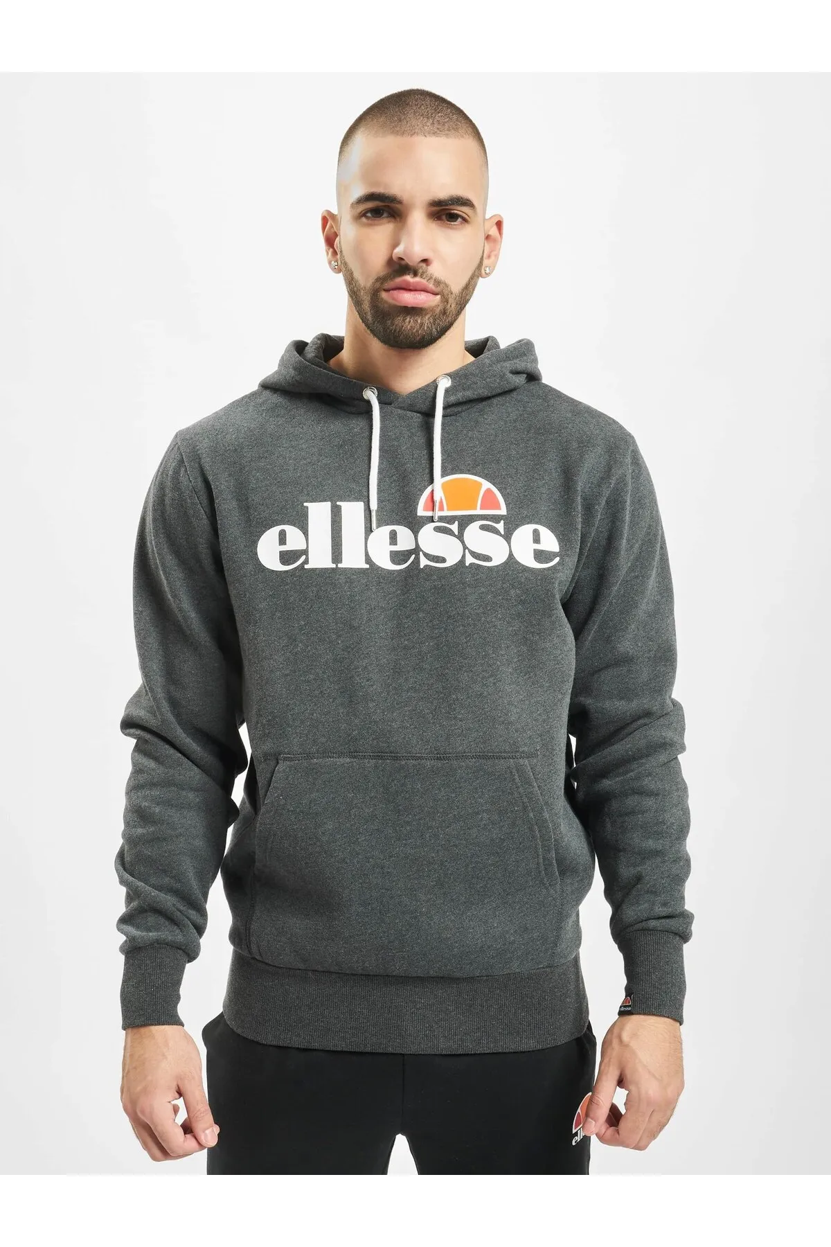 Ellesse  Sweatshirt - Grau - Regular Fit