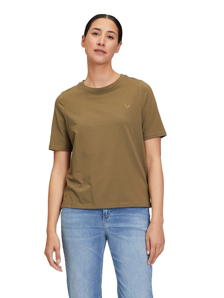 CARTOON Shirt in Khaki günstig kaufen