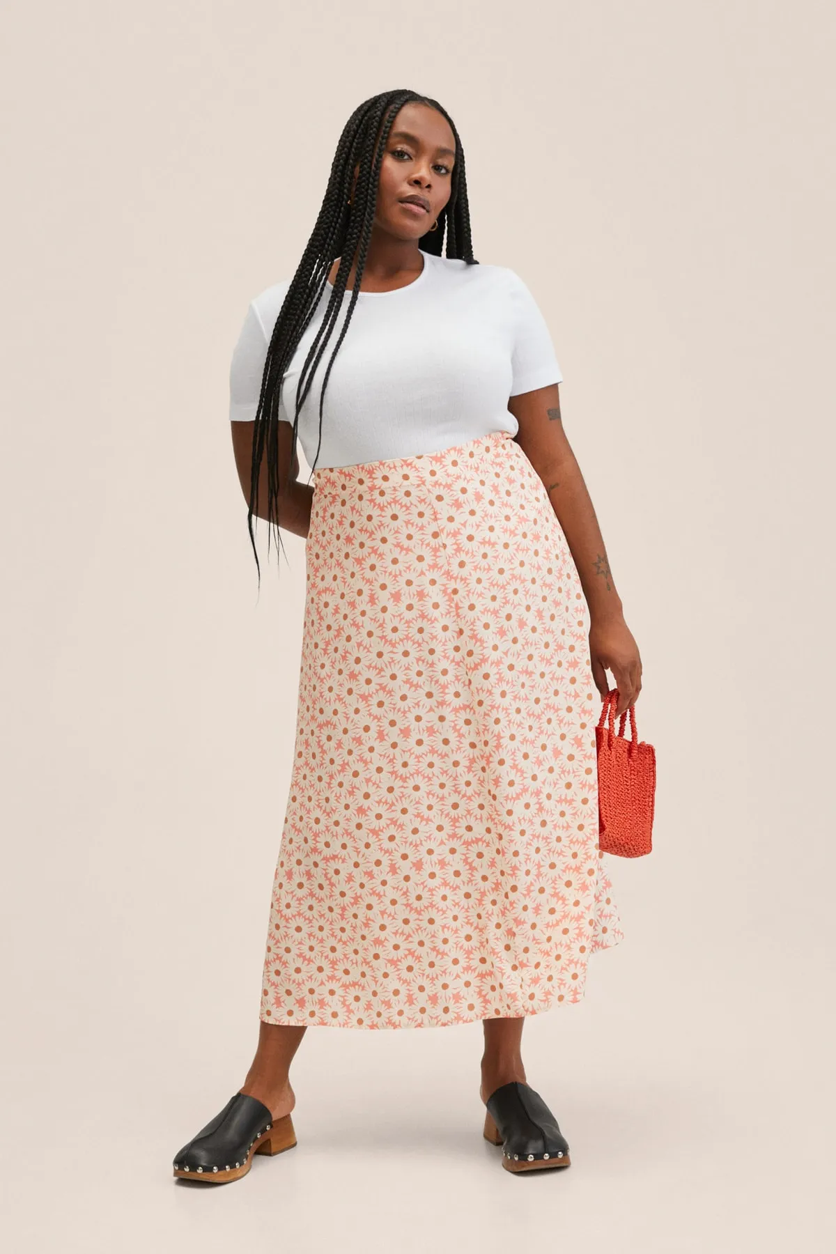 MANGO  27057118 Damen/Mädchen Koralle Rot