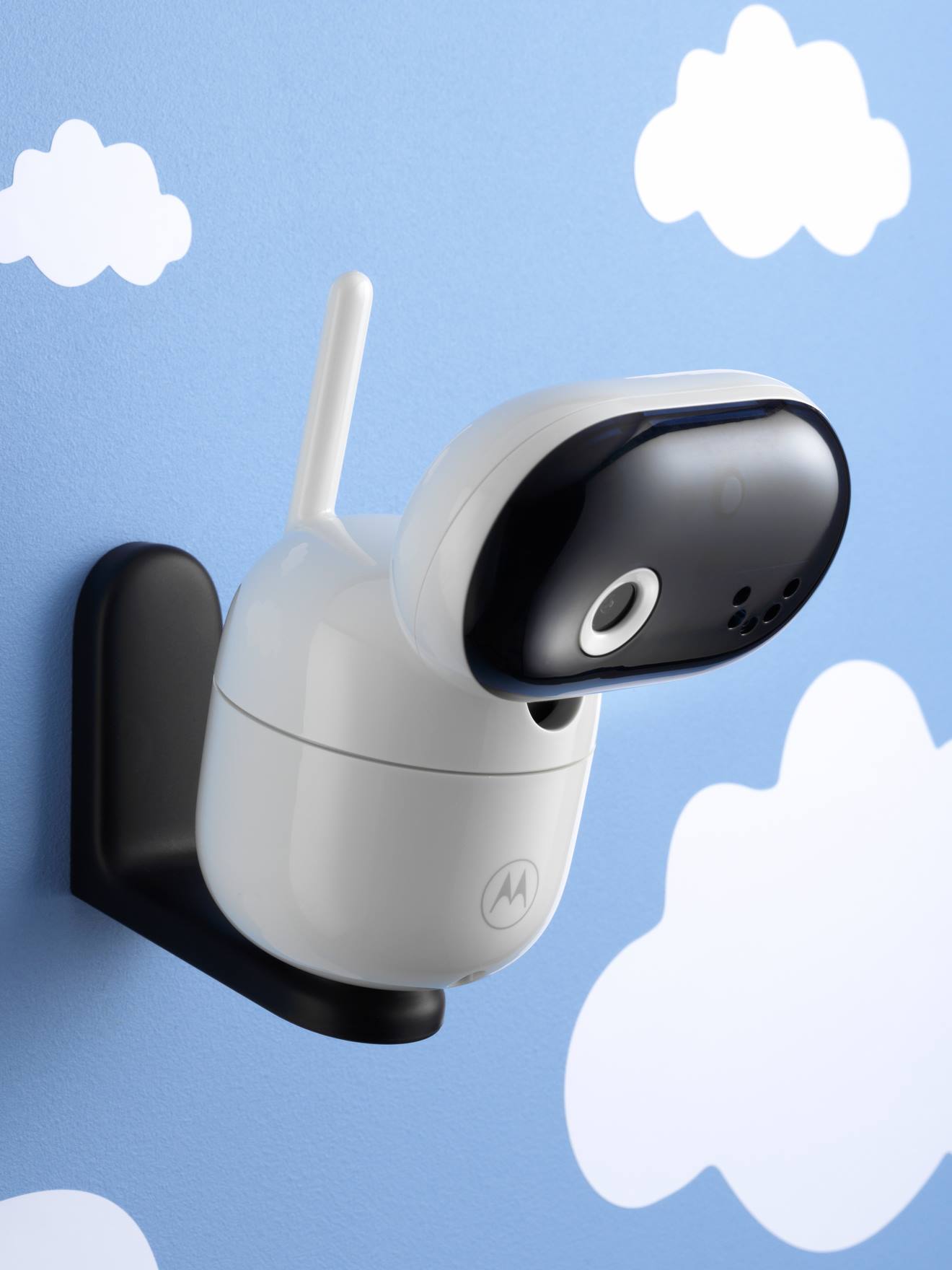 Ecoute-bébé audio/vidéo numérique MOTOROLA PIP1010 blanc