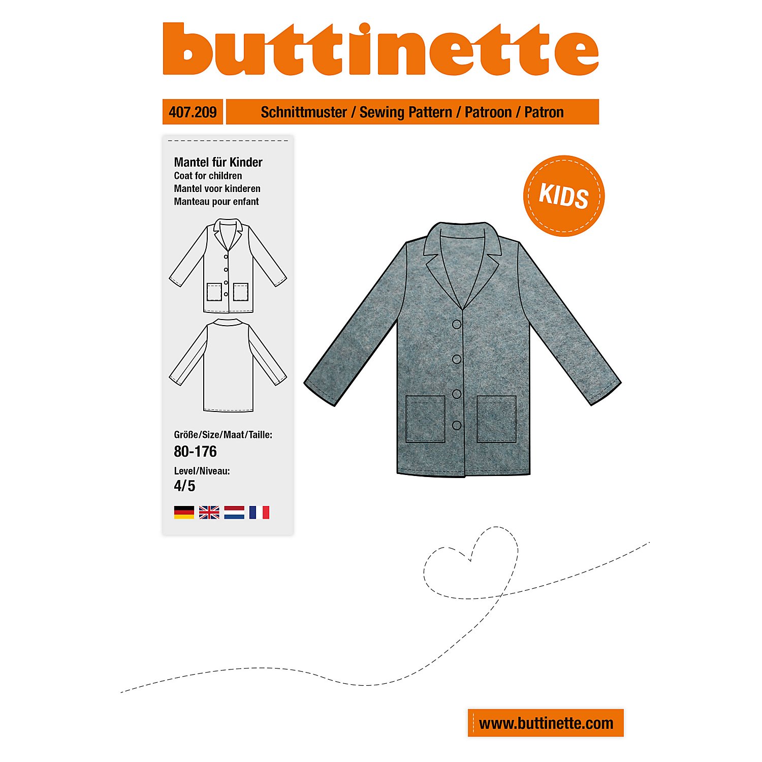 buttinette Schnitt 