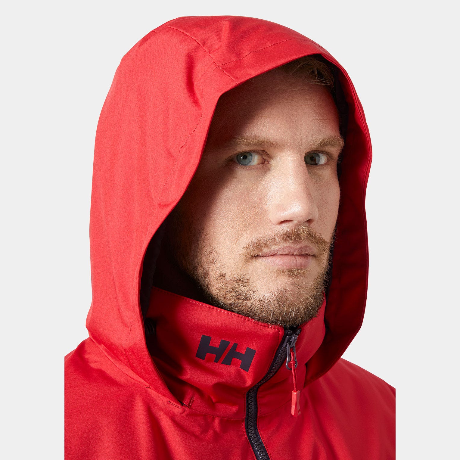 Men's Crew Hooded Midlayer Sailing Jacket 2.0
