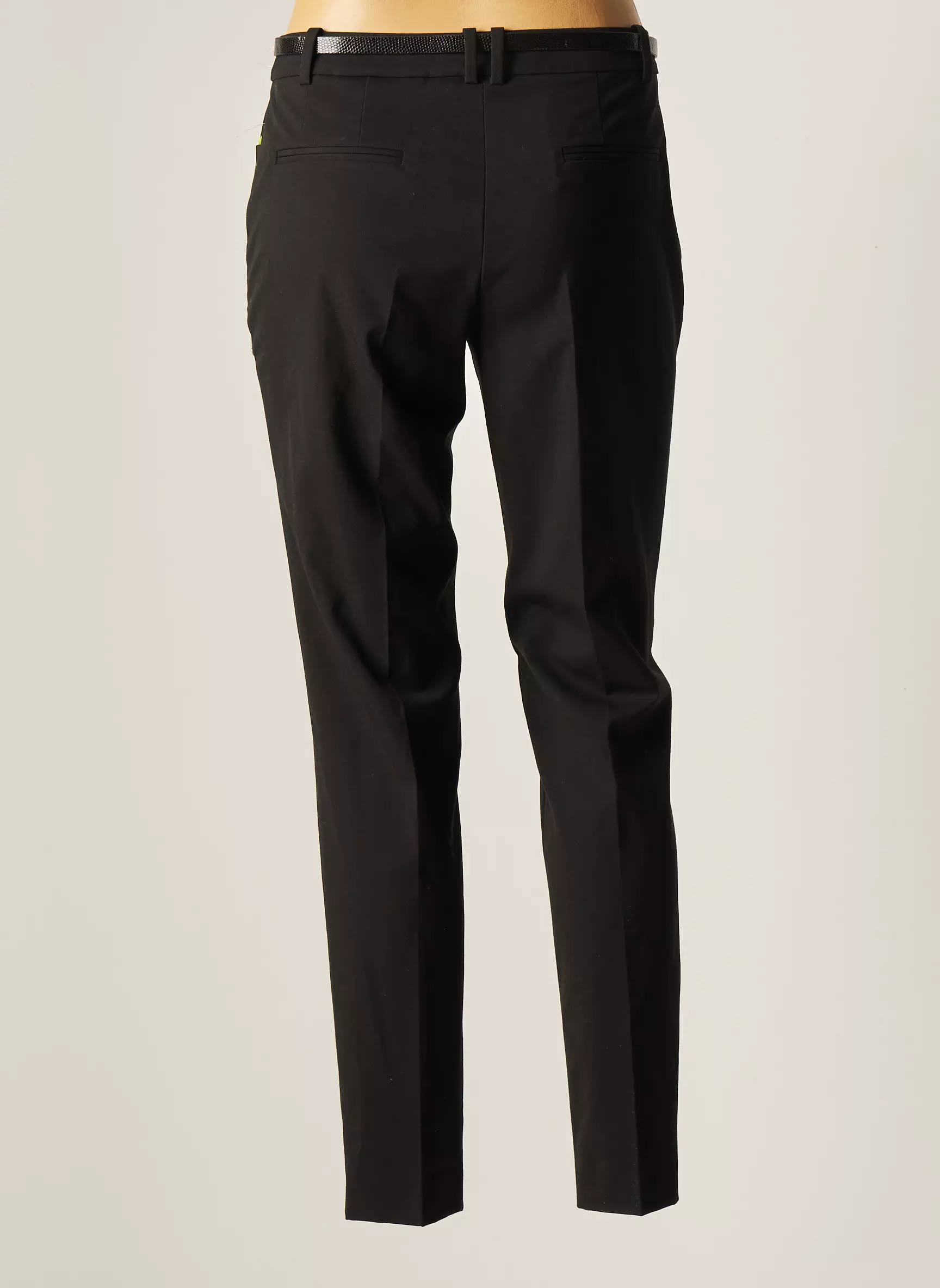 Esprit Pantalons Chino Femme couleur noir