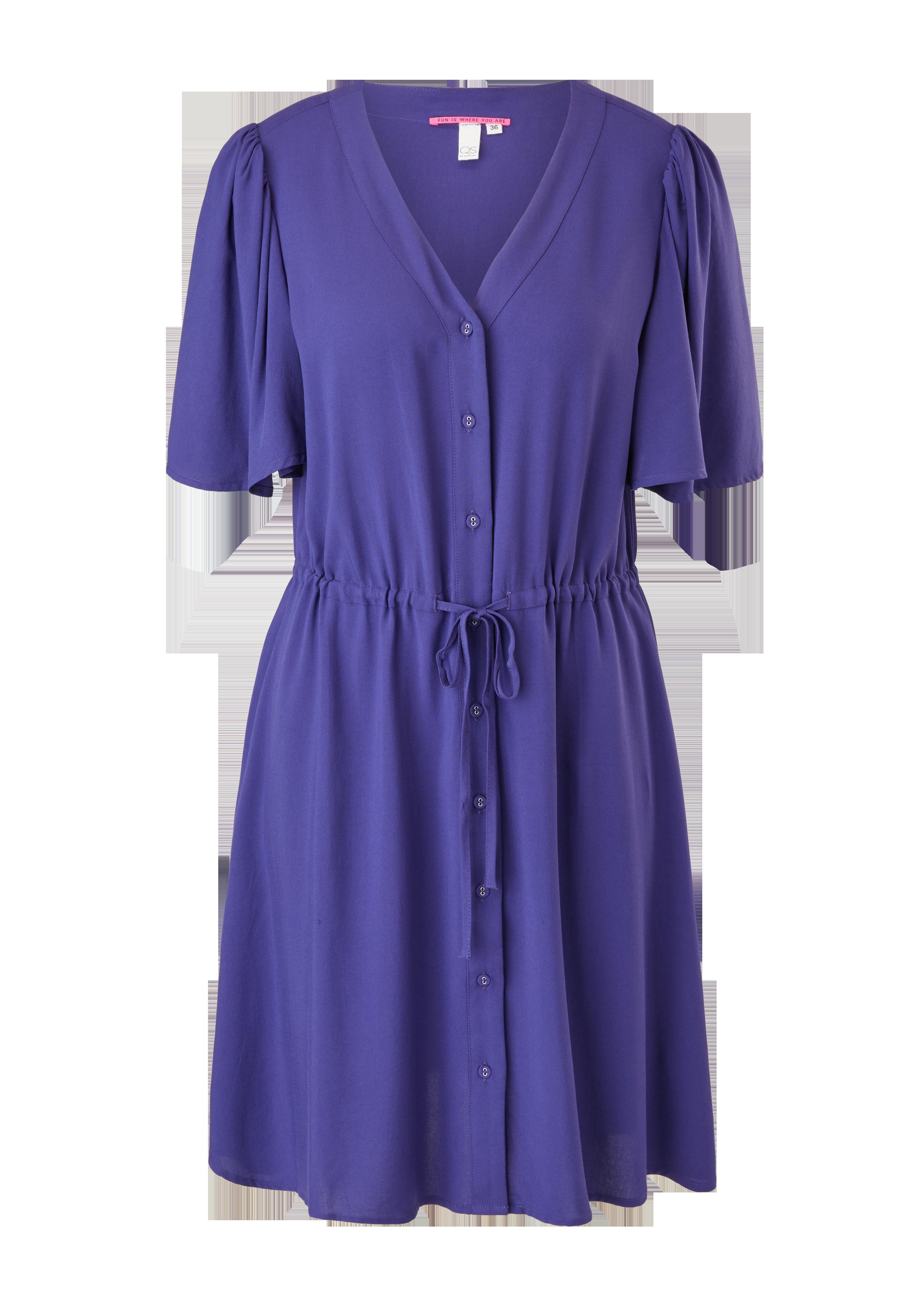 Viskosekleid mit Tunnelzug  2125232-5686