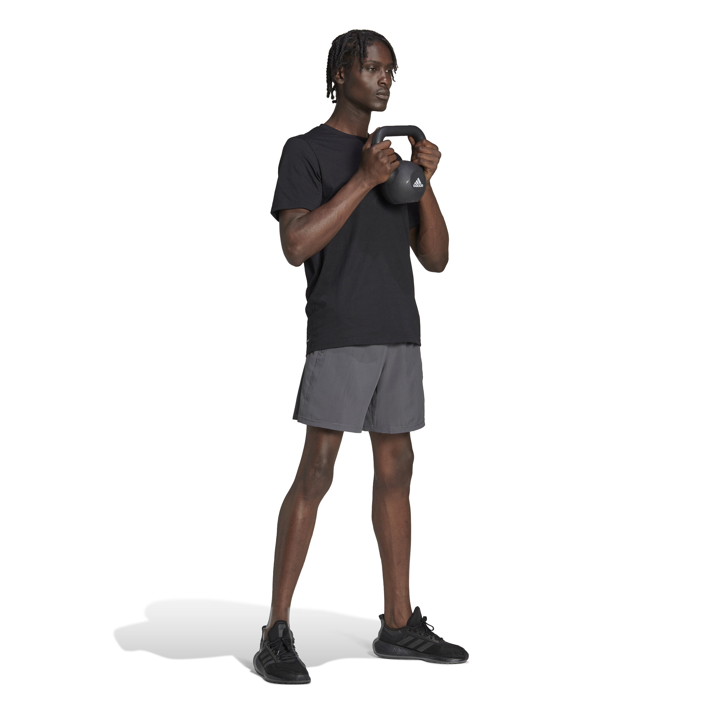 Essentials Train Feelready Training T-Shirt Herren - Schwarz