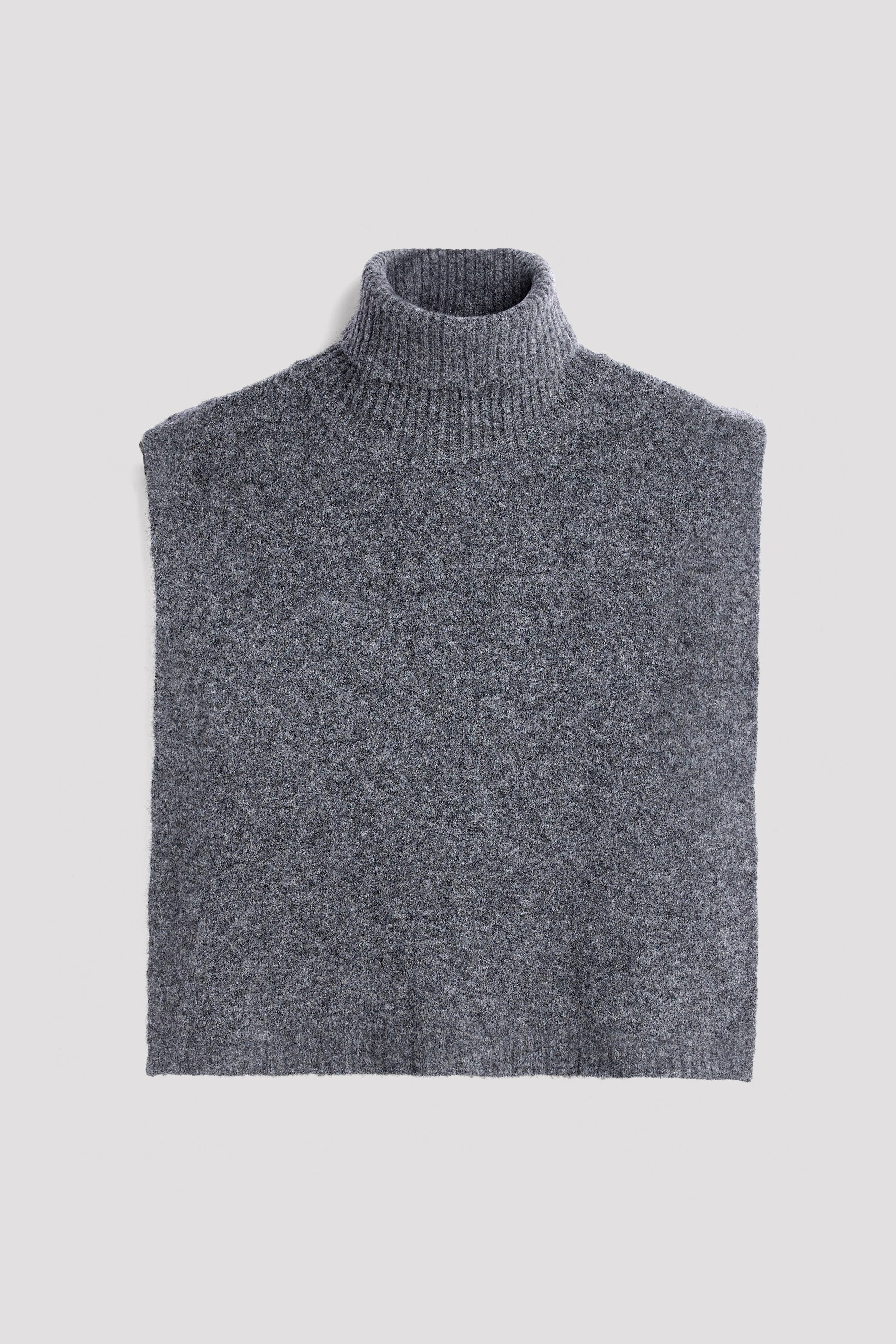 Soft Wool Blend Bib