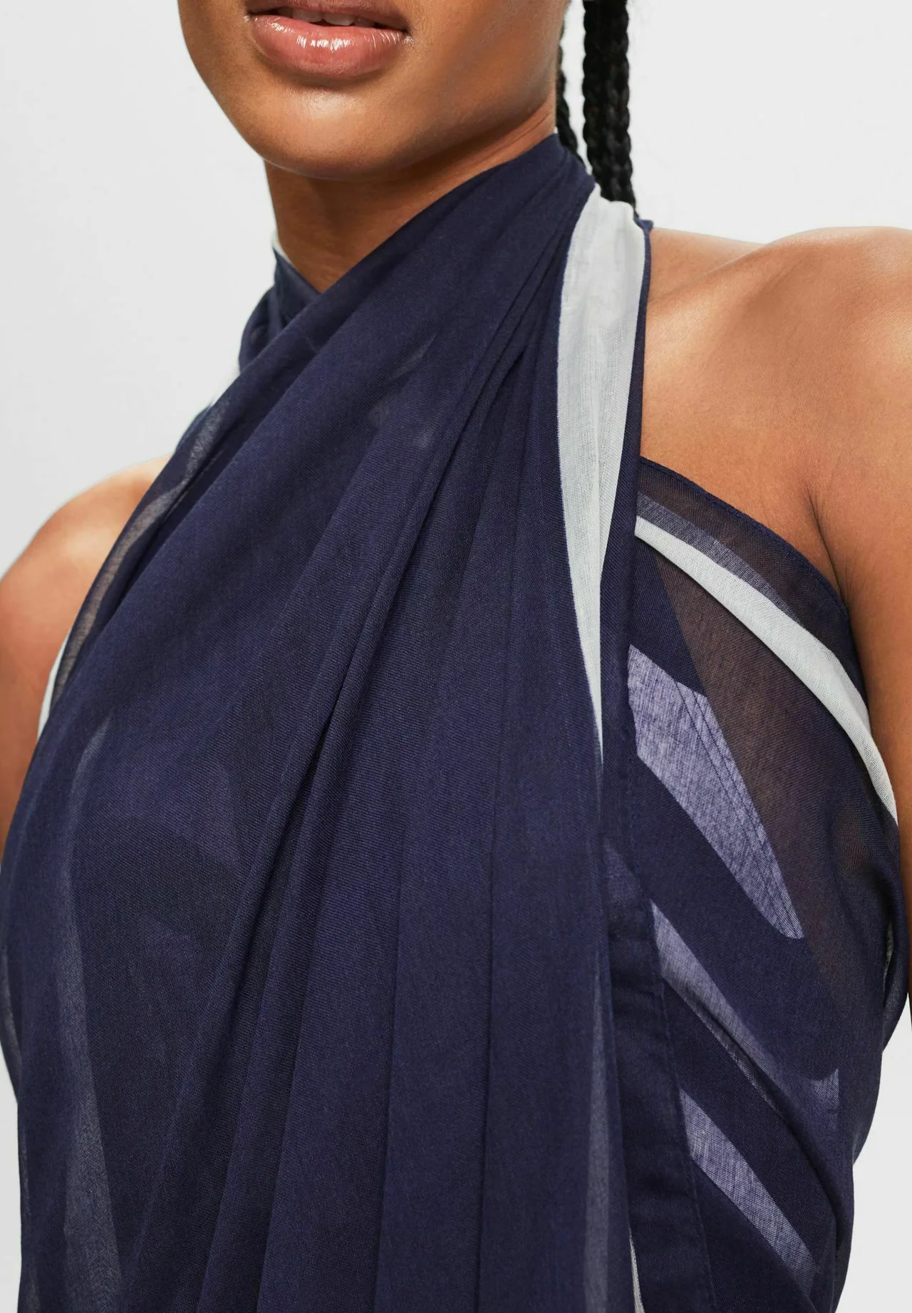 Esprit PAREO CON ESTAMPADO - Accesorio de playa