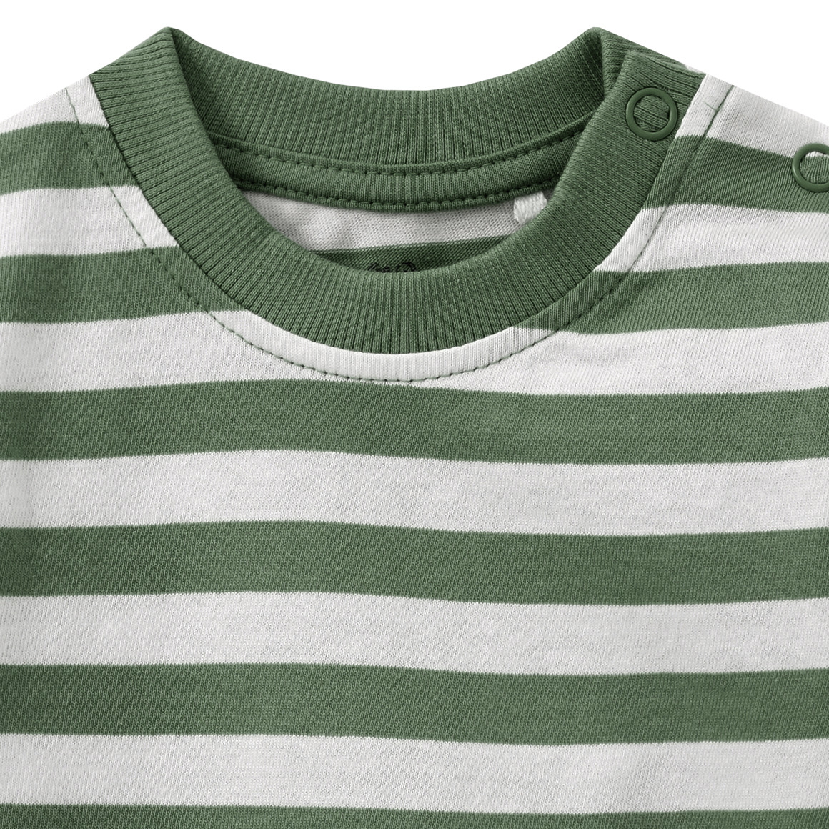 Baby Langarmshirt im Ringel-Look