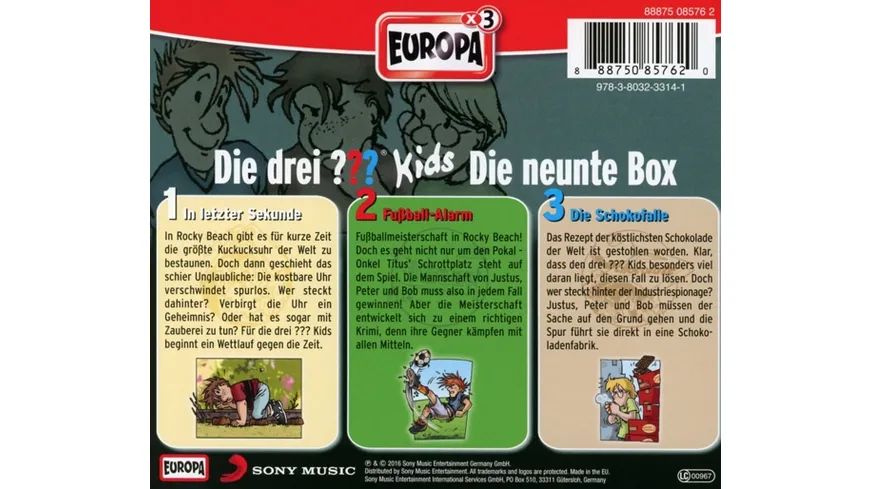 09/3er Box (Folgen 25-27)
