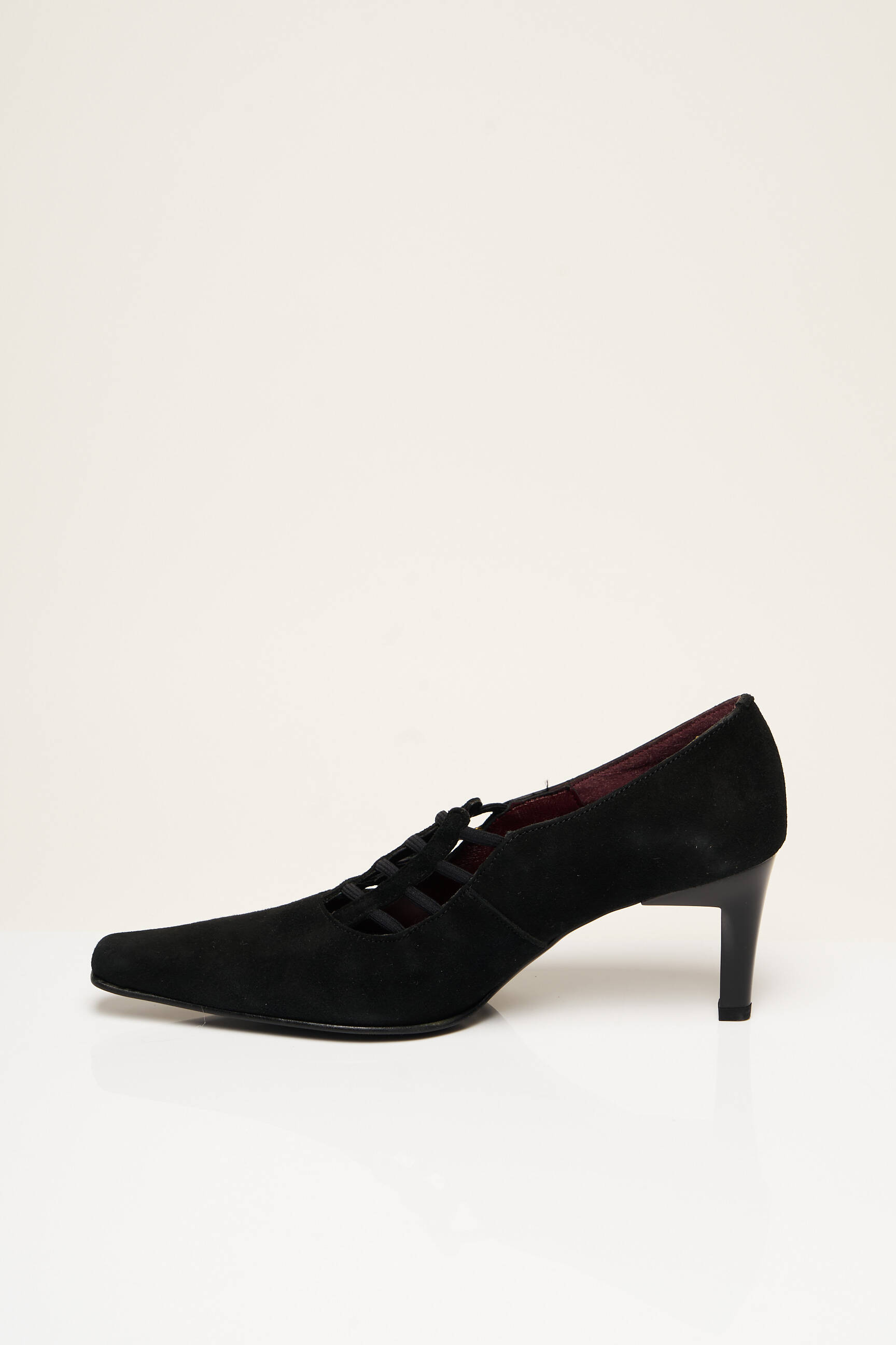 Carline Escarpins Femme couleur noir