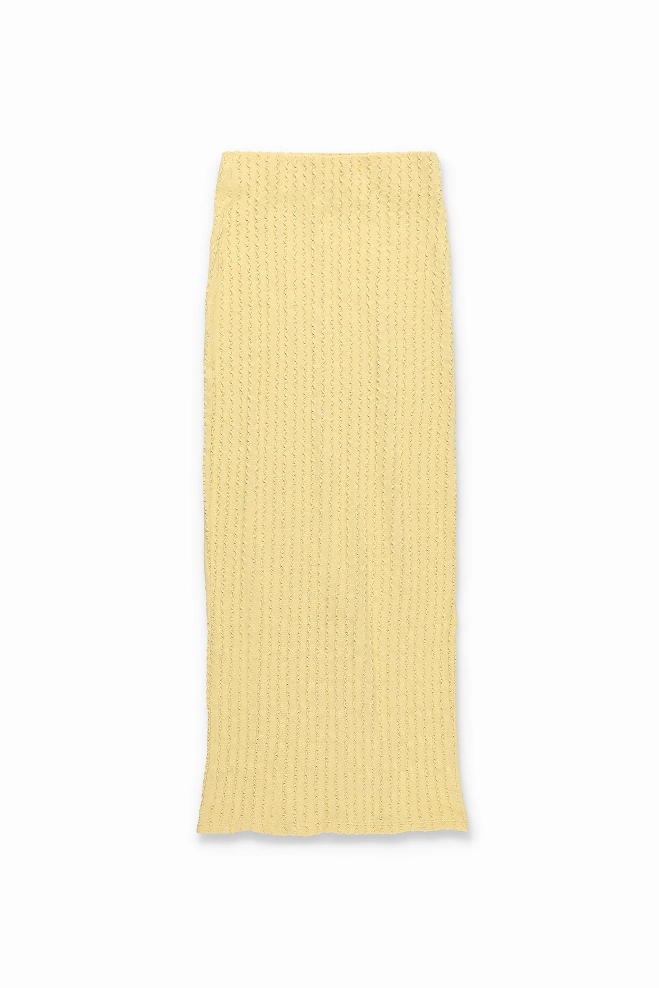 Strukturierter Midirock