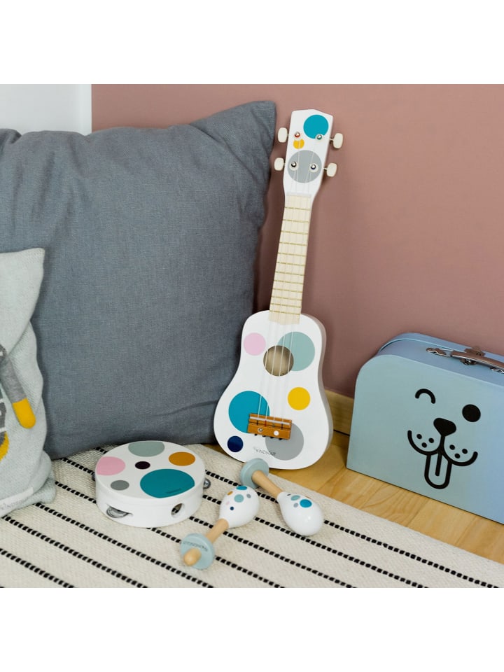 Kindsgut  Musikinstrumenten-Set in Punkte-Design günstig kaufen onesize