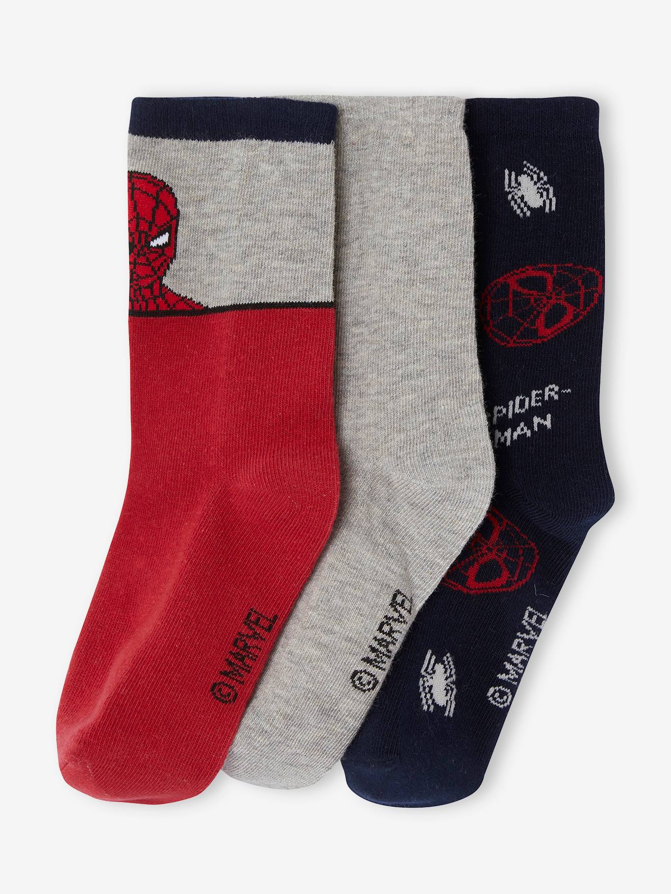 Lot de 3 paires de chaussettes Marvel® Spider-Man assorties