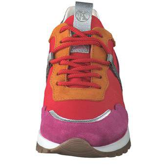 PX Schnürsneaker in rot