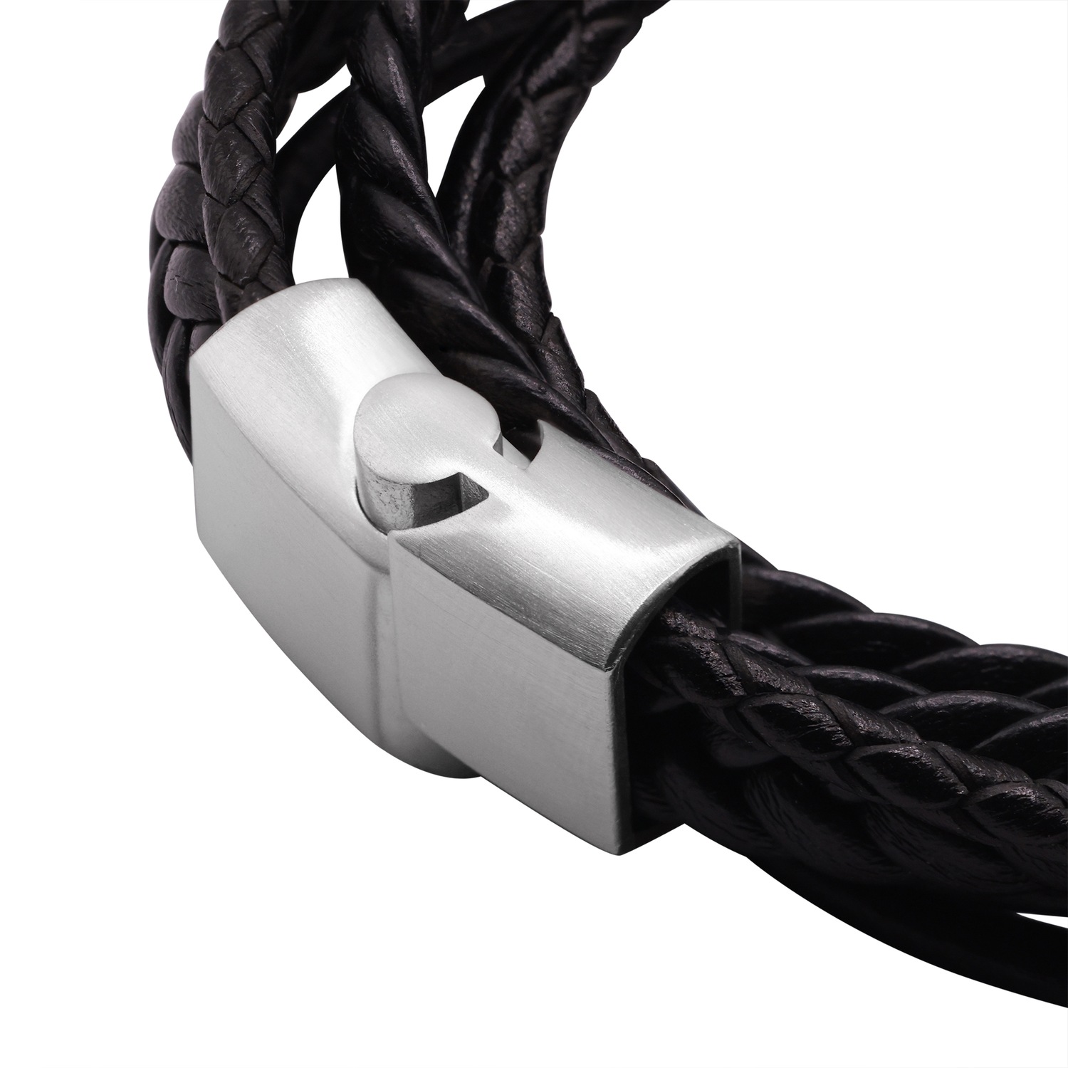 Bracciale Heideman Lewis in tono argento lucido