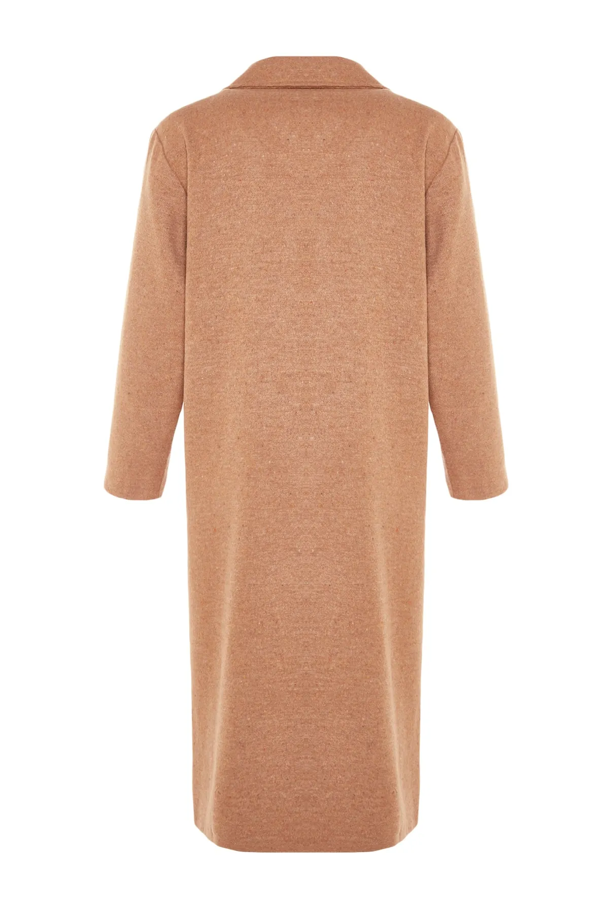 Trendyol Modest  Mantel - Braun - Zweireihig