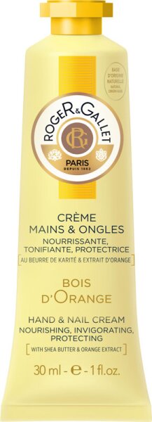 Roger & Gallet Bois d'Orange Crème Mains & Ongles Handcreme