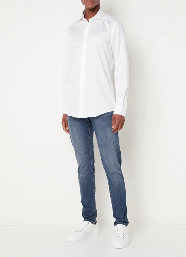 Reiss Remote slim fit košulja sa širokim ovratnikom