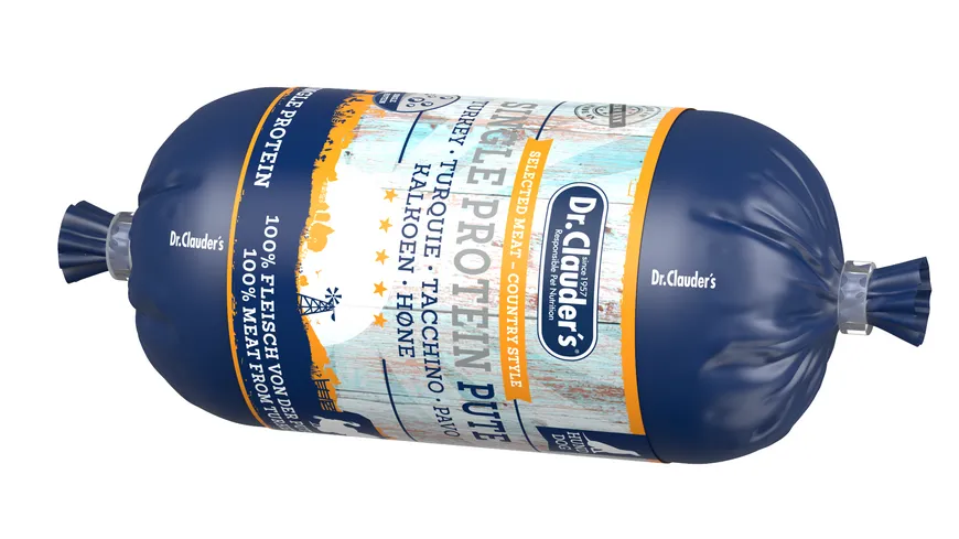 Dr. Clauders Hundewurst Dog Country Style 200g Pute 200 g