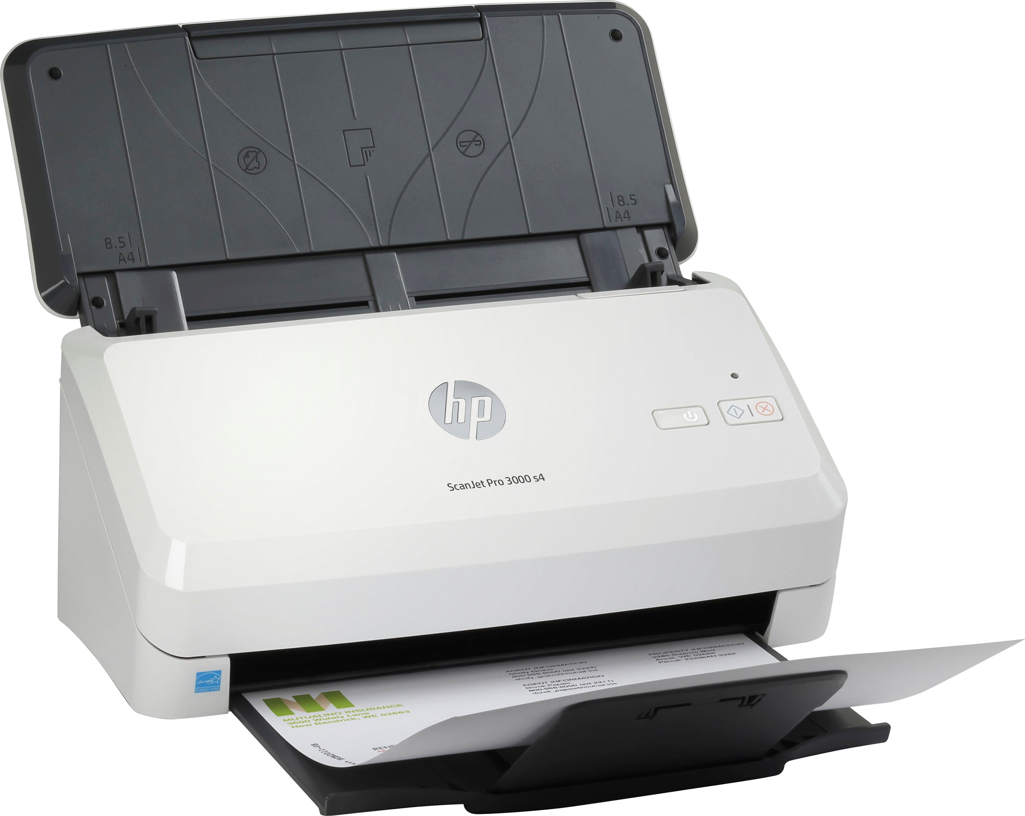 HP ScanJet Pro 3000 s4 Scanner, (HP+ Instant Ink kompatibel)