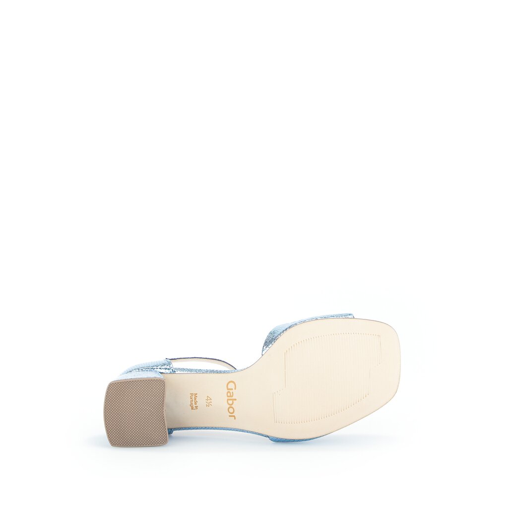 Gabor comfort Riemchensandale blau