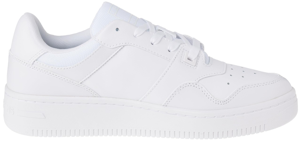 TOMMY HILFIGER Freizeit Schnürer weiss