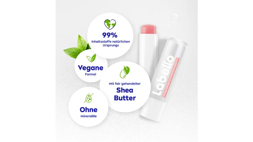 LABELLO Hyaluron Lip Moisture Plus rosé 4.8 g