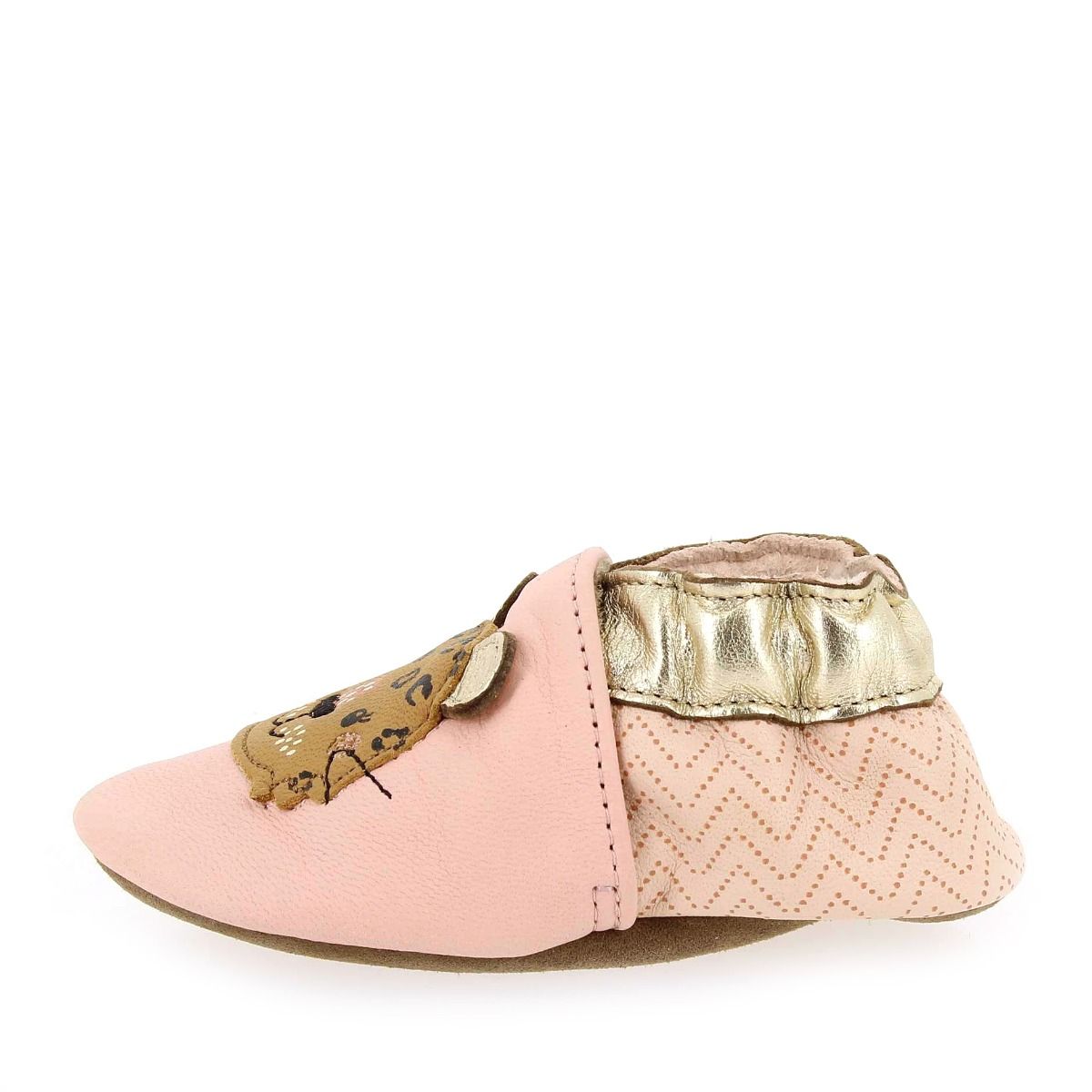 Robeez  LEOPARDO - rose