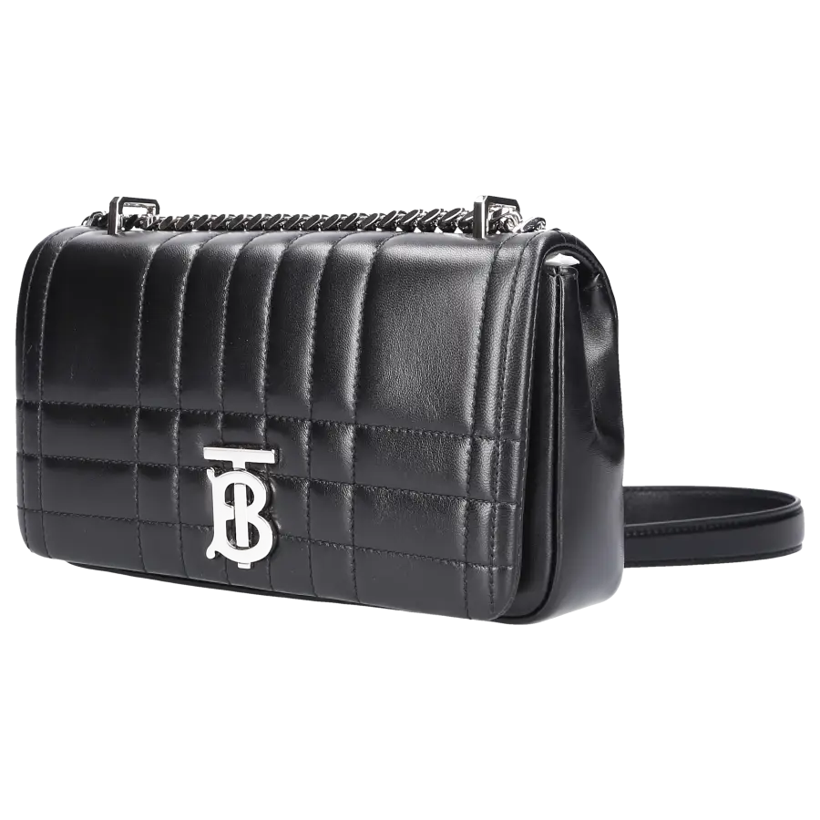 Burberry - Handtasche LOLA schwarz - schwarz